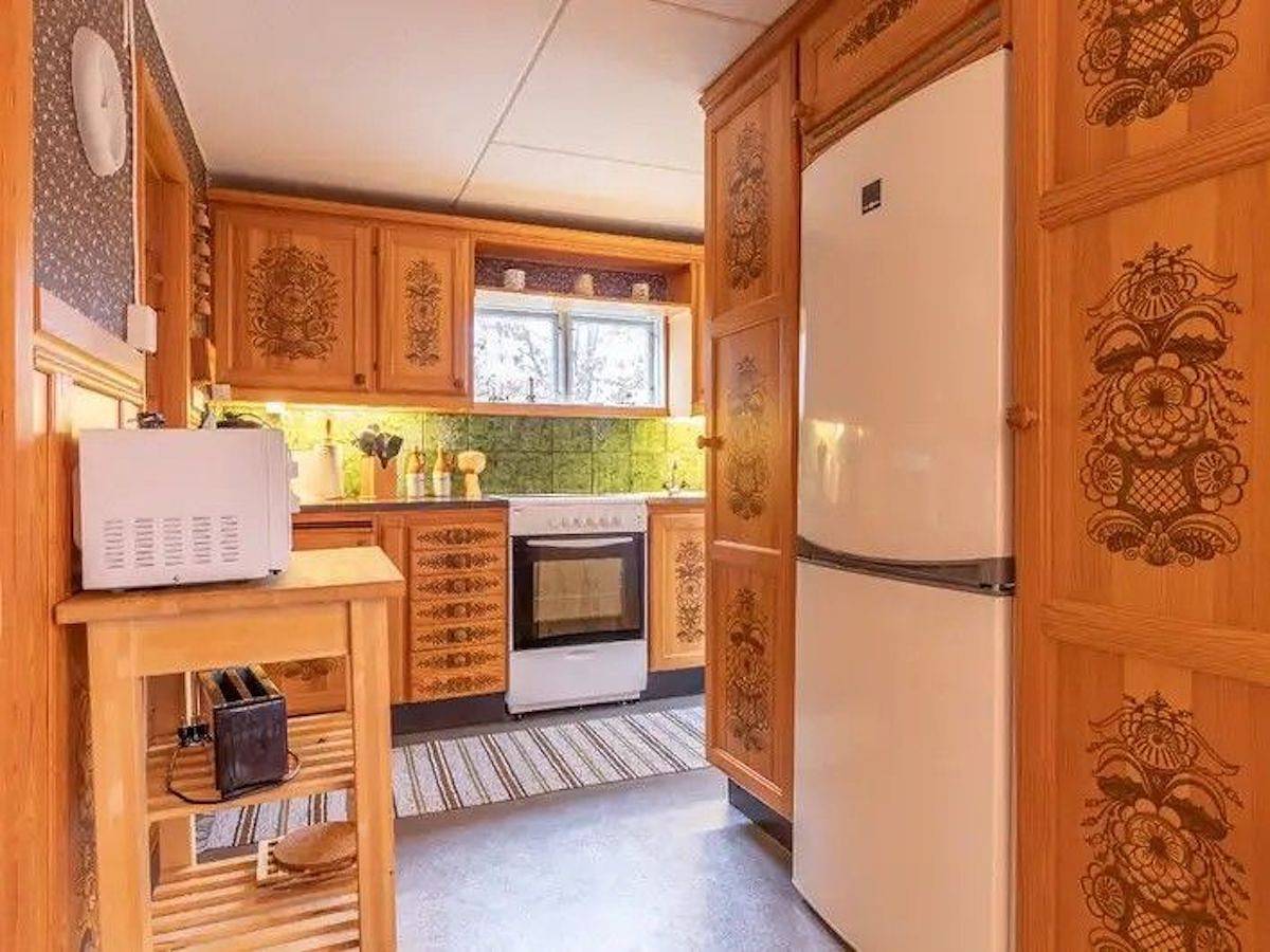 Ferienhaus am See Örsjön mit Internet in Kalvshult, Kronoberg