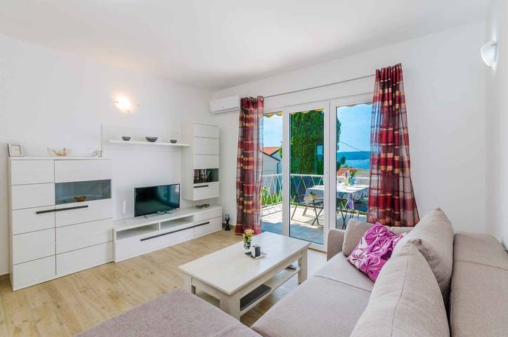 Ferienwohnung für 4 Personen, mit Balkon - 1