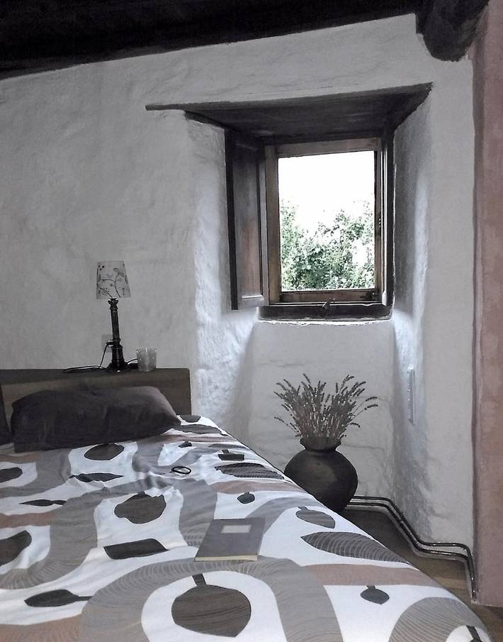 Casa rural para 5 personas, con Balcón y Terraza además de Jardín y Vistas en Villarino de Conso - 3