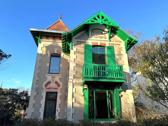 Villa pour 10 personnes, avec terrasse et jardin à Arcachon - 2
