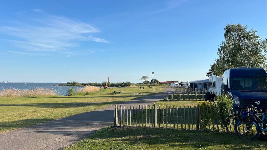 Camping voor 6 personen, met Sauna in Waterland