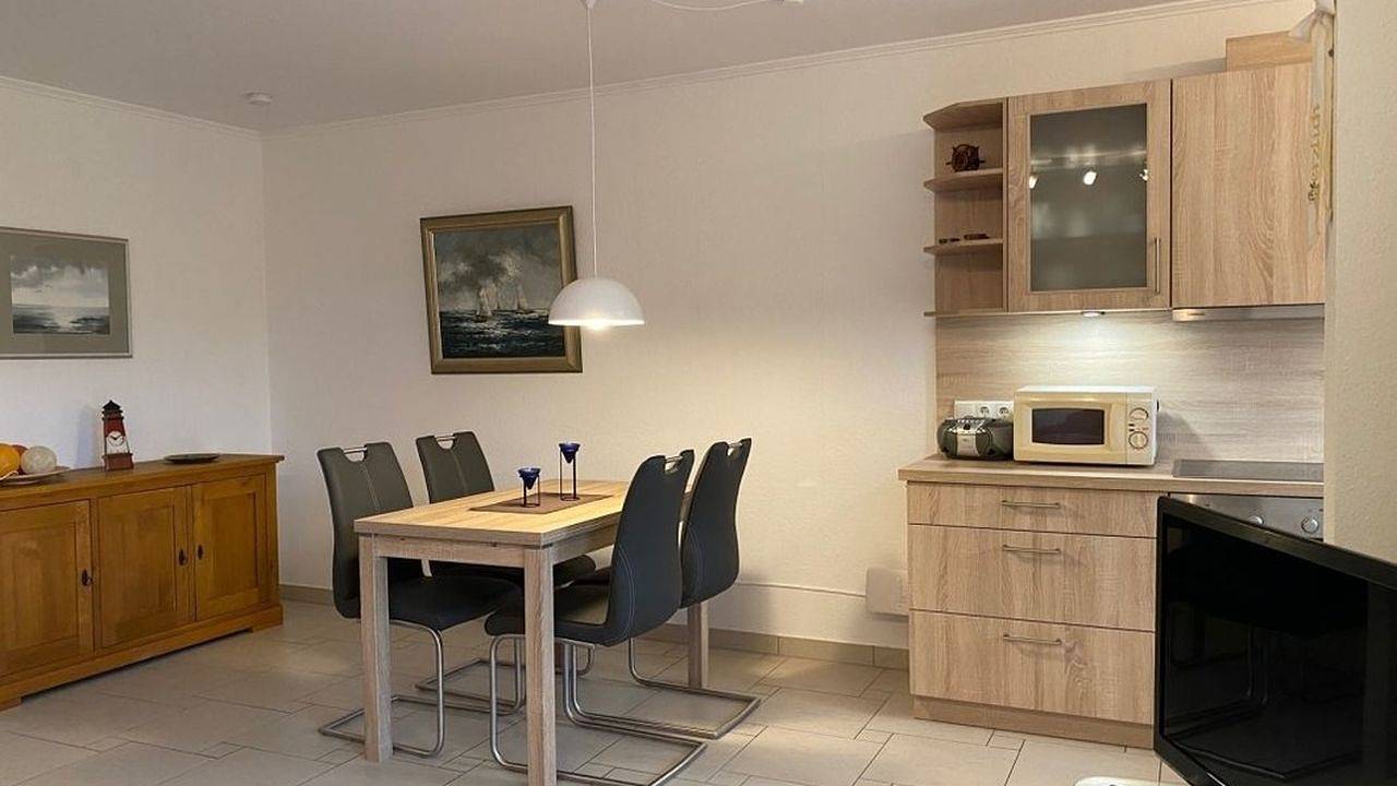 Ganze Ferienwohnung, Ferienwohnung für 2 Personen (50 m²) in Büsumer Deichhausen in Büsumer Deichhausen, Dithmarschen