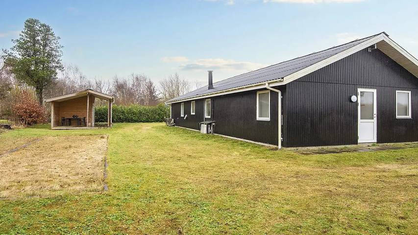 Ferienhaus für 9 Personen, mit Terrasse und Pool, mit Haustier in St. Sjørup - 2