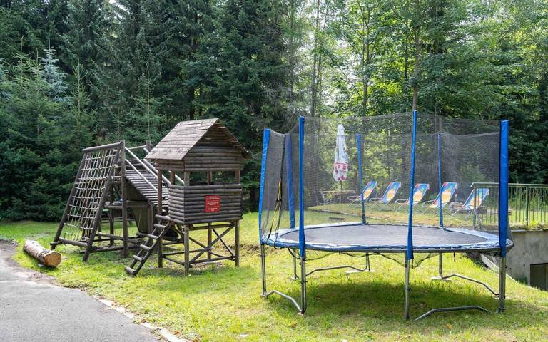 BnB für 2 Personen, mit Garten und Ausblick sowie Kinderpool in Tschechien - 4