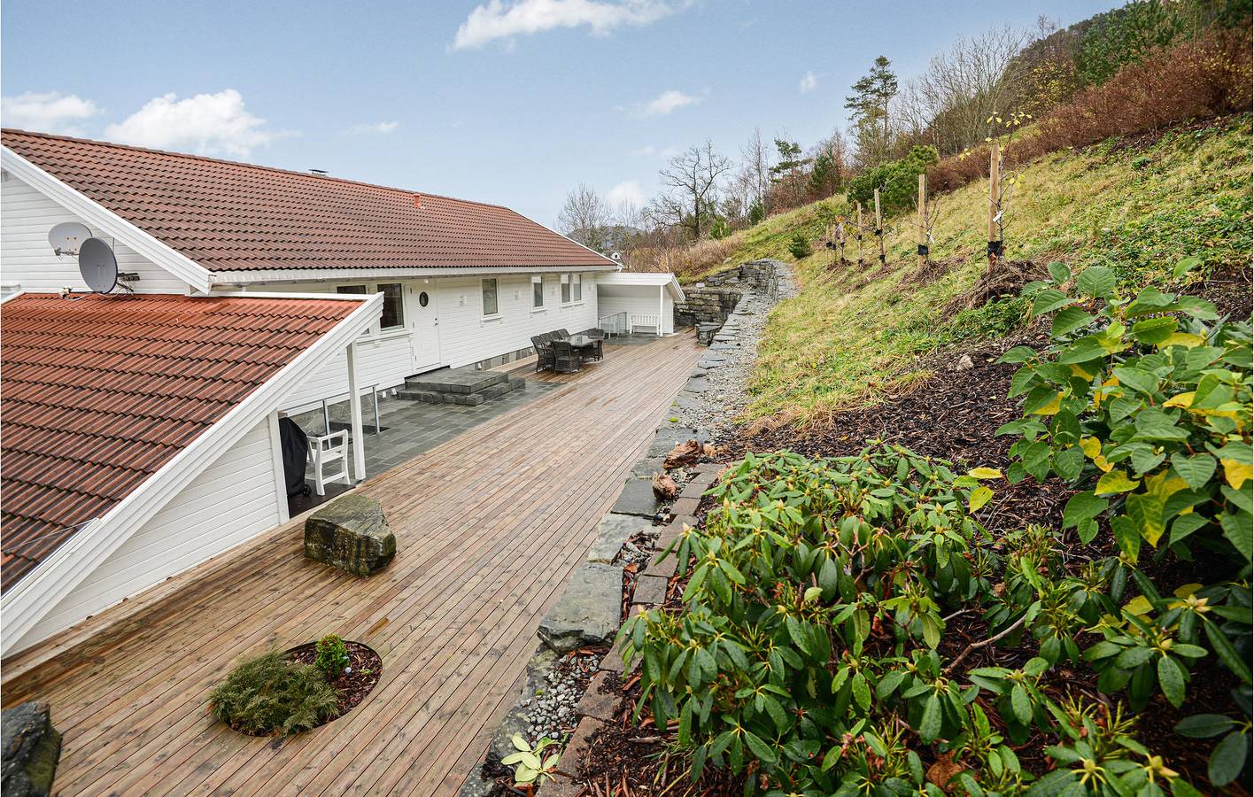 Ganze Ferienwohnung, Ferienwohnung für 10 Personen mit Whirlpool in Hjelmeland