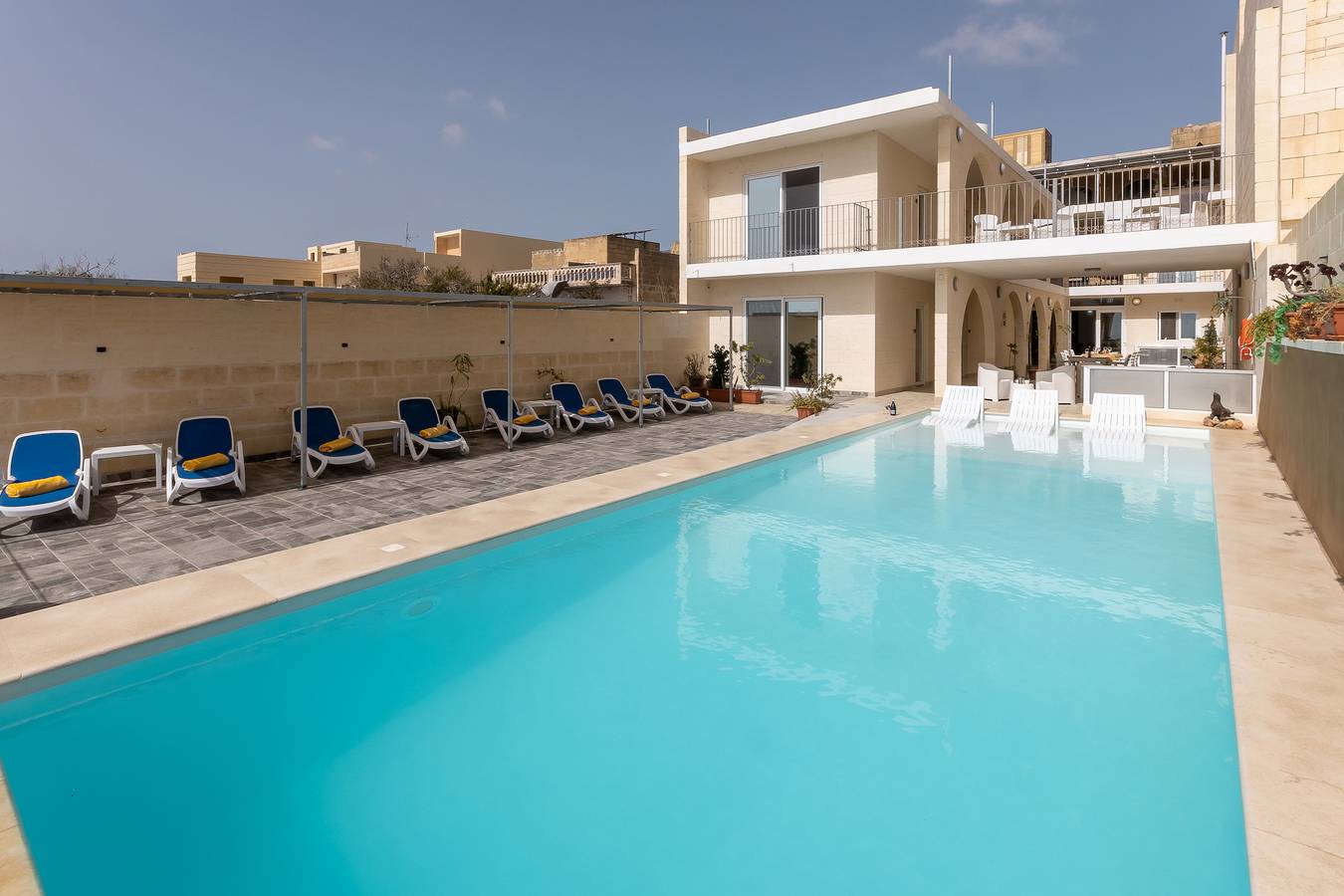 Ta'Battista B&B with pool Wied il-Miela in Xewkija, Gozo