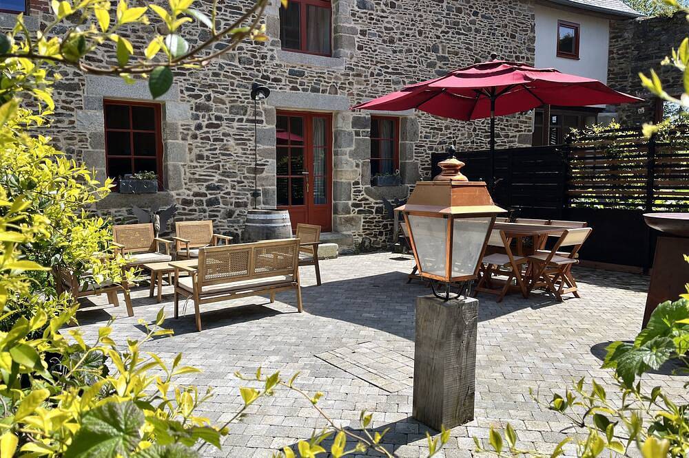 A place to live and relax with a swimming pool between land and sea in Dol-de-Bretagne, Región de Saint-Malo