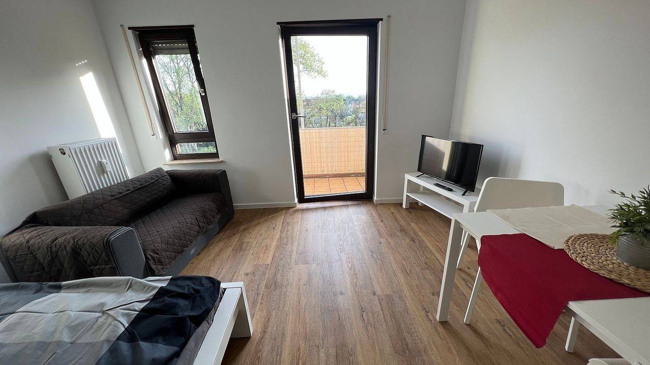 Geheel vakantieappartement, Ferienwohnung für 1 Personen (26 m²) in Mannheim in Mannheim, Rijndal
