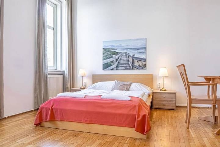 Appartement entier, Appartement central 2Ch près Wiener Stadthalle in Vienne (Autriche), Danube Basse-Autriche