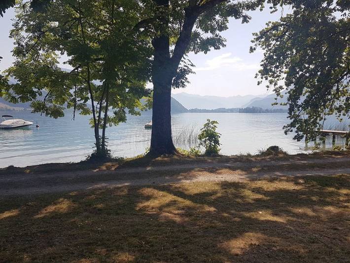 Ferienwohnung für 8 Personen, mit Garten und Terrasse am Wolfgangsee - 4