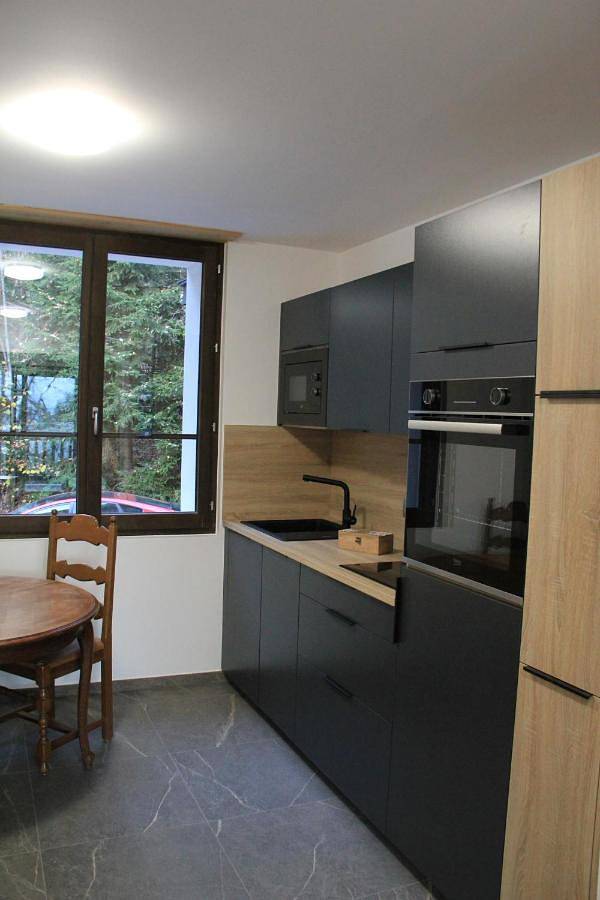 Gîte pour 4 personnes, avec balcon ainsi que vue et jardin à Passy - 4