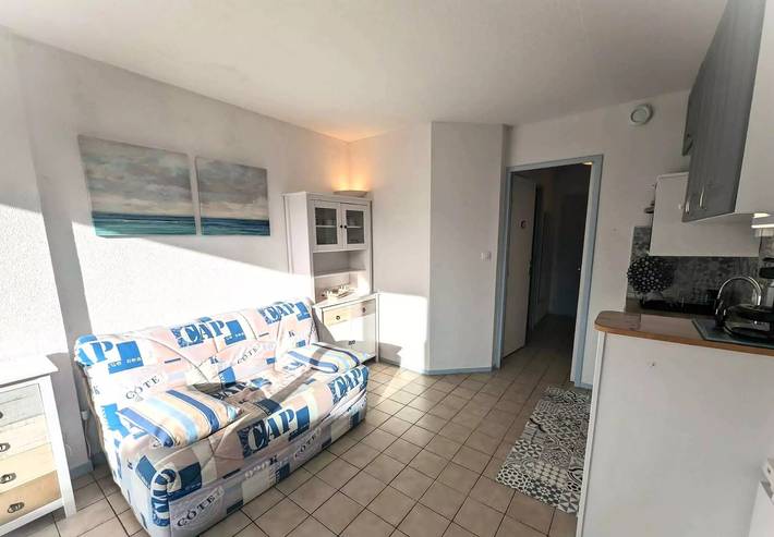 Gîte pour 2 personnes, avec piscine et jardin dans Port Haliguen - 2