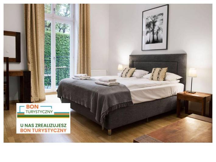 Apartahotel para 2 personas en Cracovia