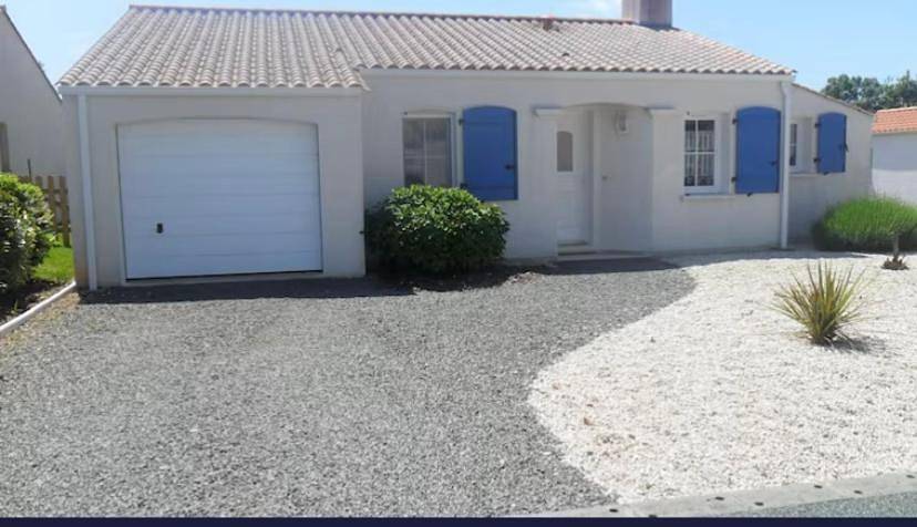 Maison de vacances pour 4 personnes, avec terrasse