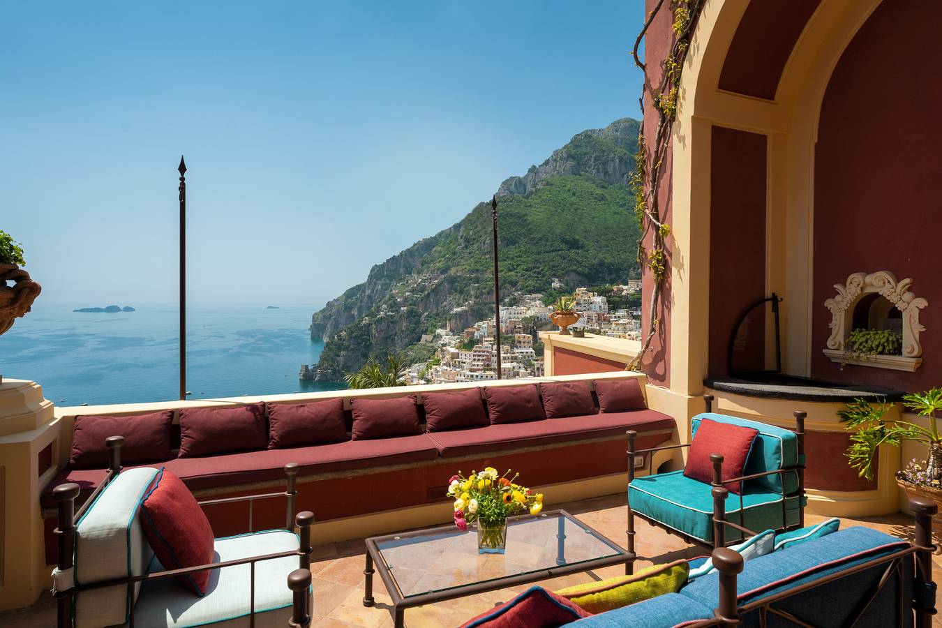 Palazzo San Pietro by Elite Villas in Positano, Amalfi Coast