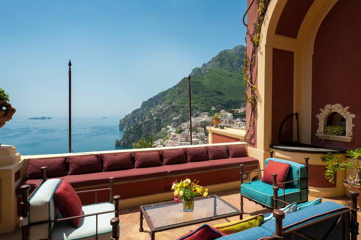 Villa für 9 Personen, mit Whirlpool und Sauna sowie Garten in Positano - 3