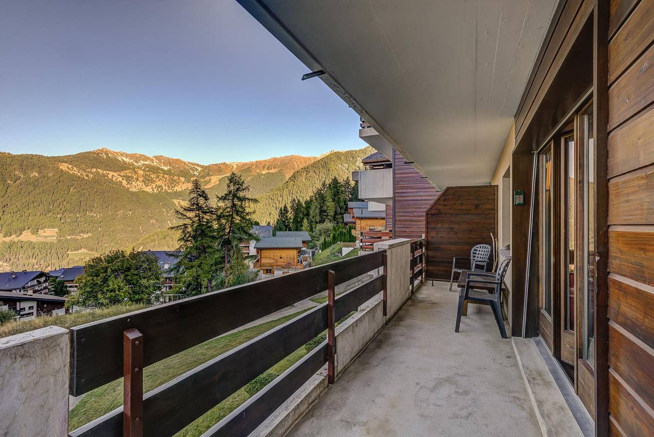 Ganze Wohnung, Appartement Laforet 35 in La Tzoumaz, Riddes