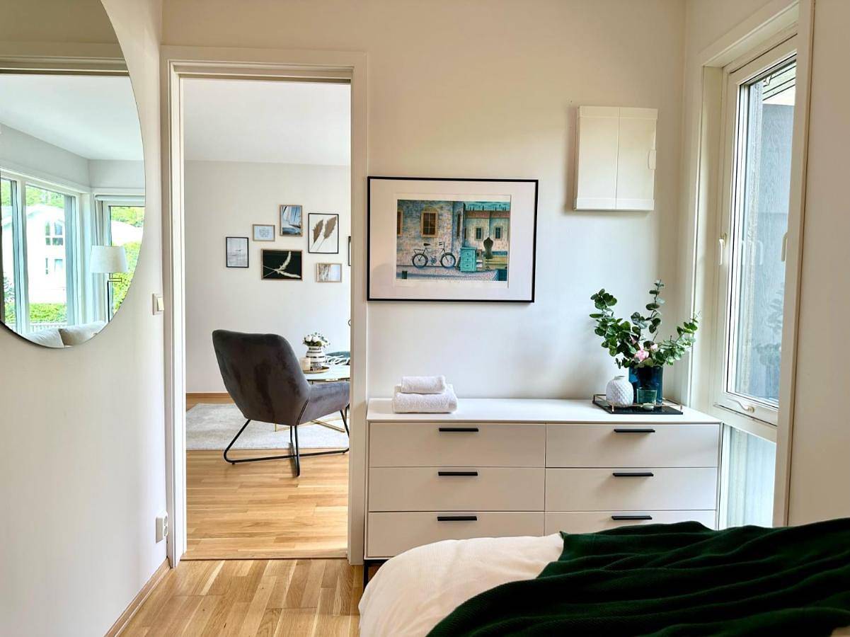 Ganze Wohnung, Nesøya Apartment in Asker