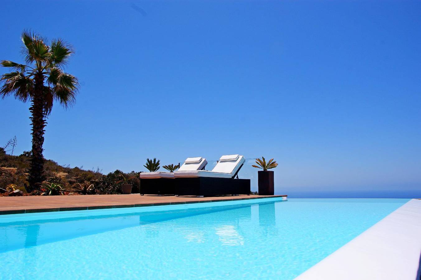 Maison de vacances pour 4 personnes avec terrasse in Puntagorda, La Palma Nord