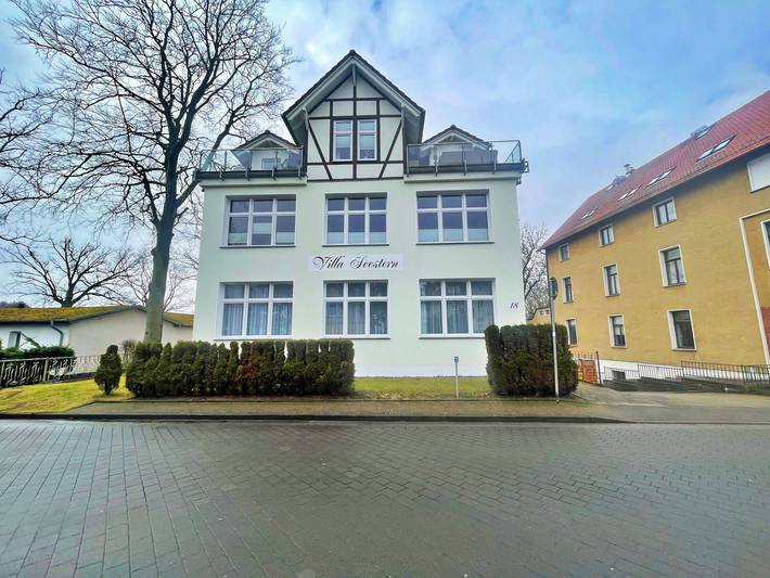 Ferienwohnung für 4 Personen, mit Terrasse und Sauna