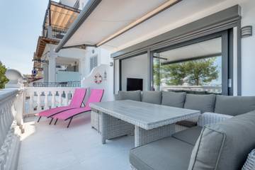 Apartment in Pollença, Serra de Tramuntana für 6 