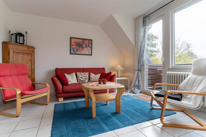 Ferienwohnung für 2 Personen, mit Balkon - 1