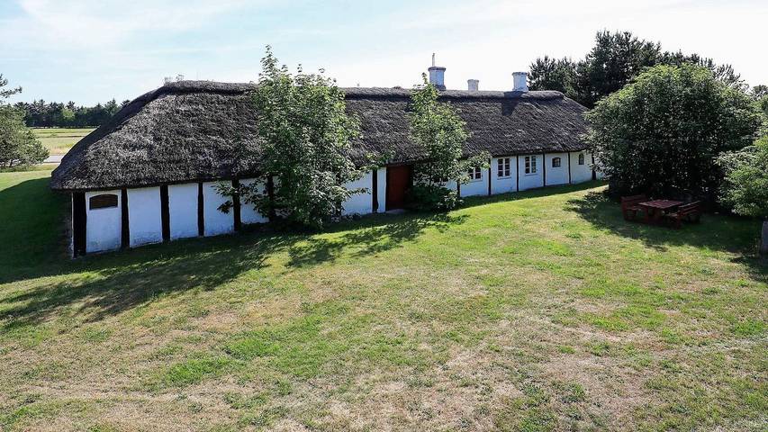 Ferienhaus für 13 Personen auf Læsø