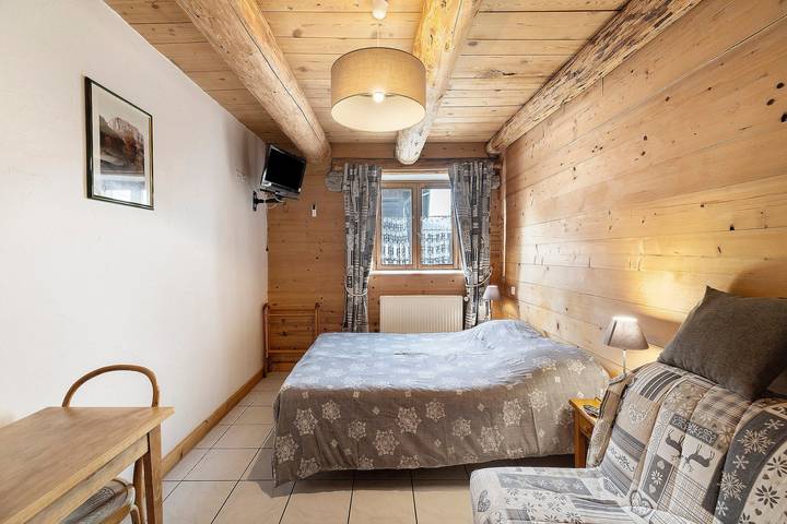 Chambre d’hôte pour 2 personnes à Chamonix-Mont-Blanc