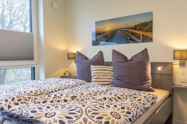 Ferienwohnung für 2 Personen, mit Balkon und Sauna in Marienleuchte - 4