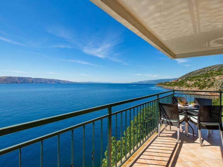 Ferienwohnung für 2 Personen, mit Garten und Pool in Kvarner Bucht - 3