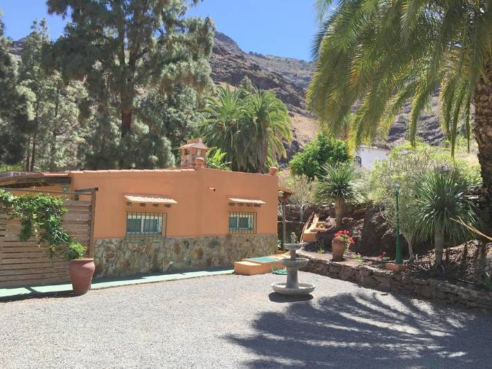 Casa rural para 7 personas, con vistas y jardín en Mogán - 2