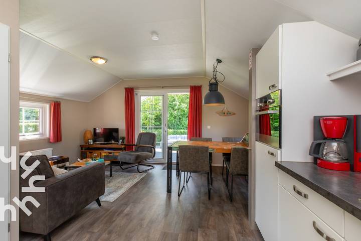 Chalet für 4 Personen, mit Terrasse und Garten in Zeeland - 2