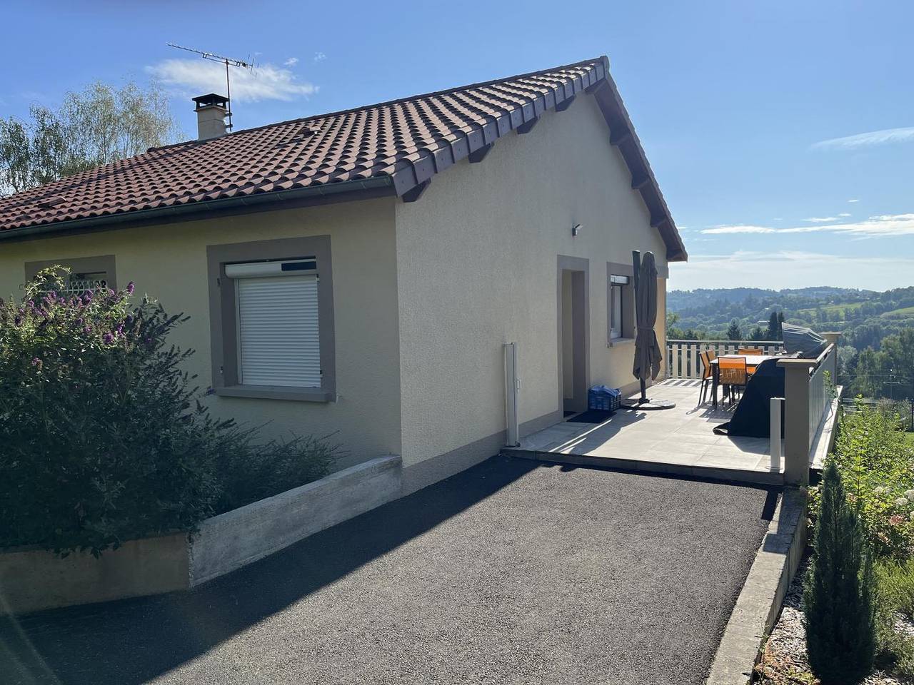 Aydat Gite mit Terrasse & Parkplatz in Aydat, Regionaler Naturpark Volcans d'Auvergne