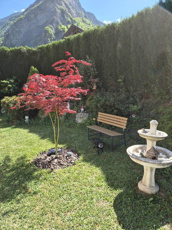 Villa 'Le Cocon Des Alpes' with Mountain View, Private Terrace and Wi-Fi in Villargondran, Saint-Jean-de-Maurienne region