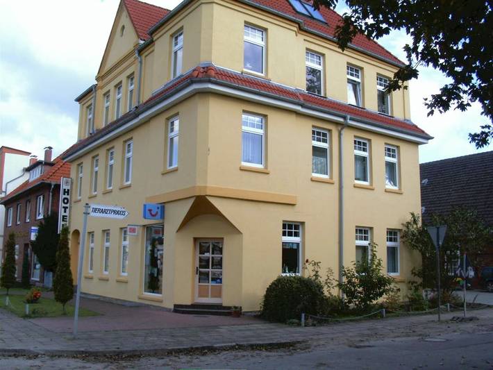 Hotel für 3 Personen, mit Terrasse und Garten in Boizenburg/Elbe