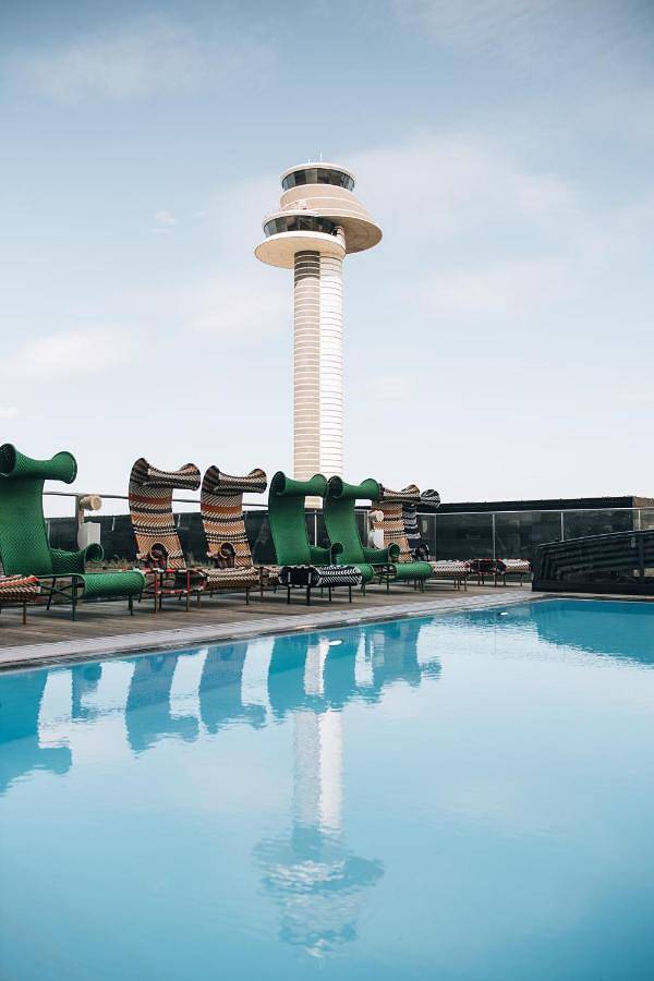 Hotel für 3 Personen, mit Sauna und Terrasse sowie Ausblick und Pool