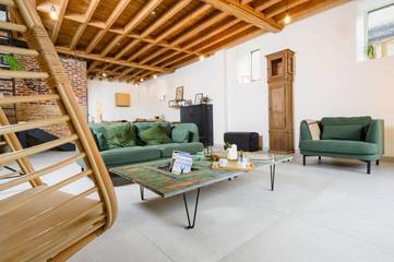 Maison d’hôte pour 4 personnes, avec terrasse ainsi que piscine et jacuzzi à Bruyères-et-Montbérault