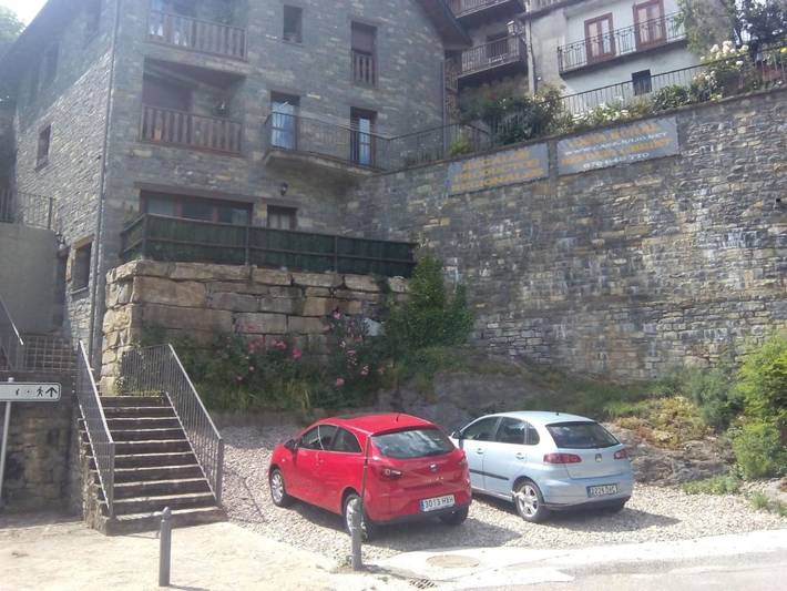 Maison de campagne pour 2 personnes, avec vue et balcon à Torla - 3
