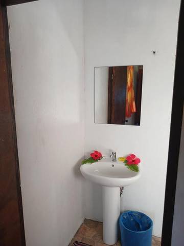 Location de vacances pour 2 personnes, avec terrasse et vue dans Maupiti