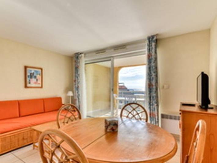Apartamento entero, Résidence Alizea Beach - Vacancéole - Piso 4 personas - Apartamento de 2 habitaciones para 4 personas con vistas al mar in Valras-Plage, Costa mediterránea (Francia)