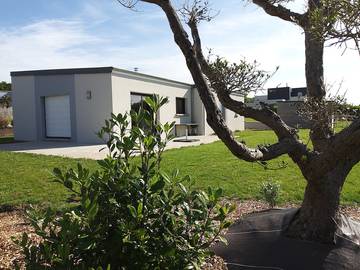 Gîte pour 6 personnes, avec terrasse et jardin dans Barneville Plage