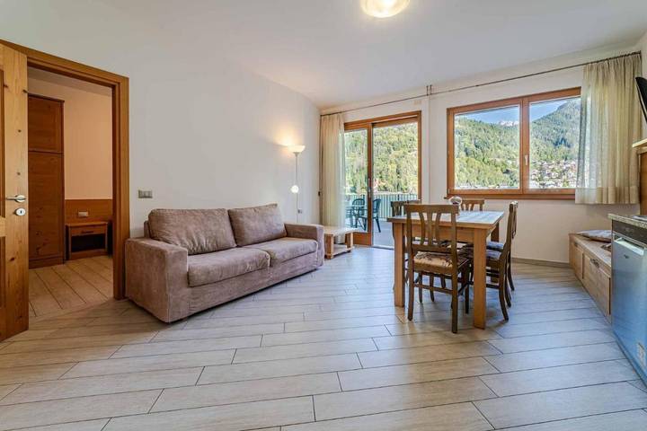 Hütte für 4 Personen, mit Terrasse in Cortina d'Ampezzo