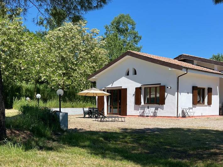 Appartamento per 4 persone, con Terrazza e Giardino nonché Panorama a Dozza