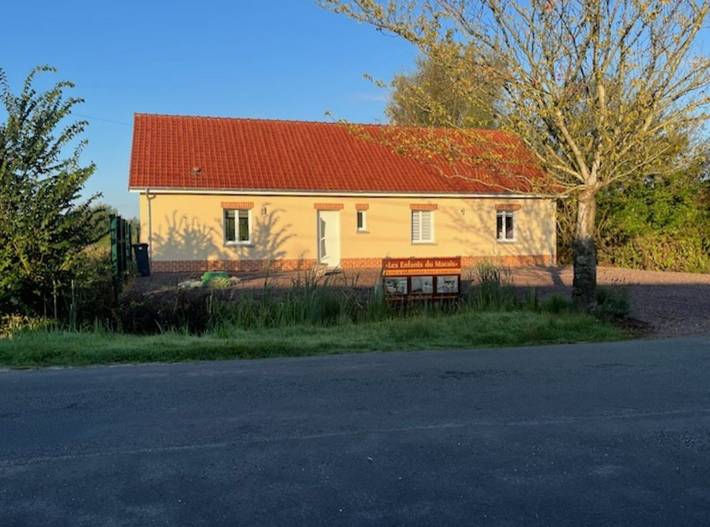 Gîte pour 6 personnes, avec jardin et terrasse à Favières - 2