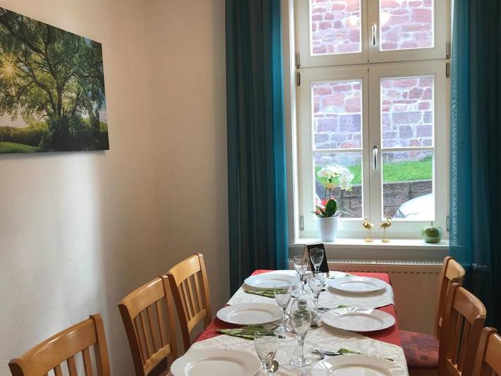 Ferienhaus für 3 Personen, mit Terrasse und Garten in Eschwege - 3
