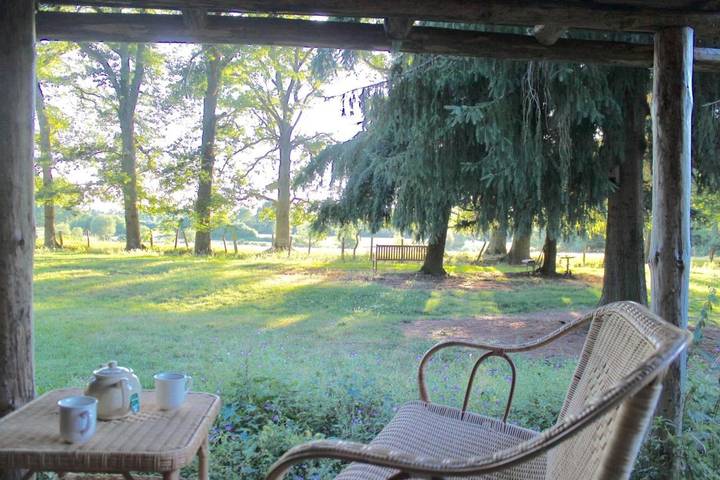 Maison de vacances pour 2 personnes, avec vue et jardin, animaux acceptés dans Yvelines - 2
