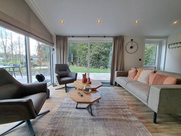 Chalet für 4 Personen, mit Garten in den Niederlande - 2