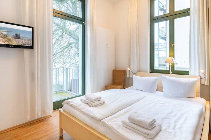 Villa für 2 Personen, mit Garten und Balkon auf Usedom - 3