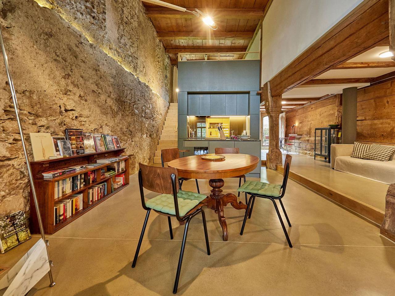 Ganze Wohnung, Ferien im Baudenkmal Mühle in Kanton Zürich