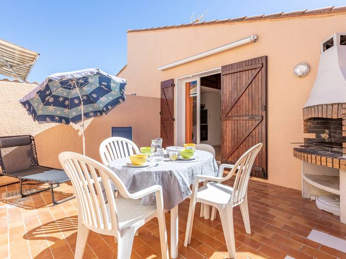 Ferienhaus für 4 Personen, mit Terrasse in Port Leucate - 2